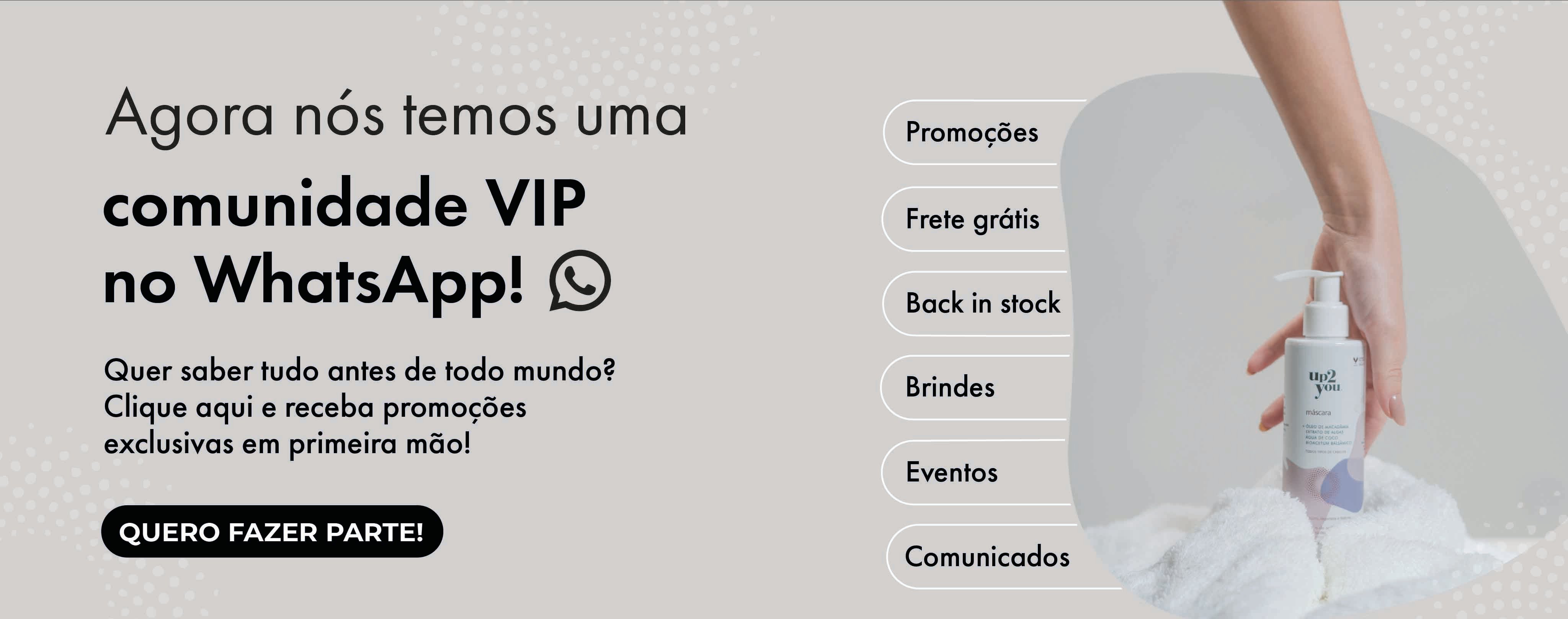 Comunidade whatsapp