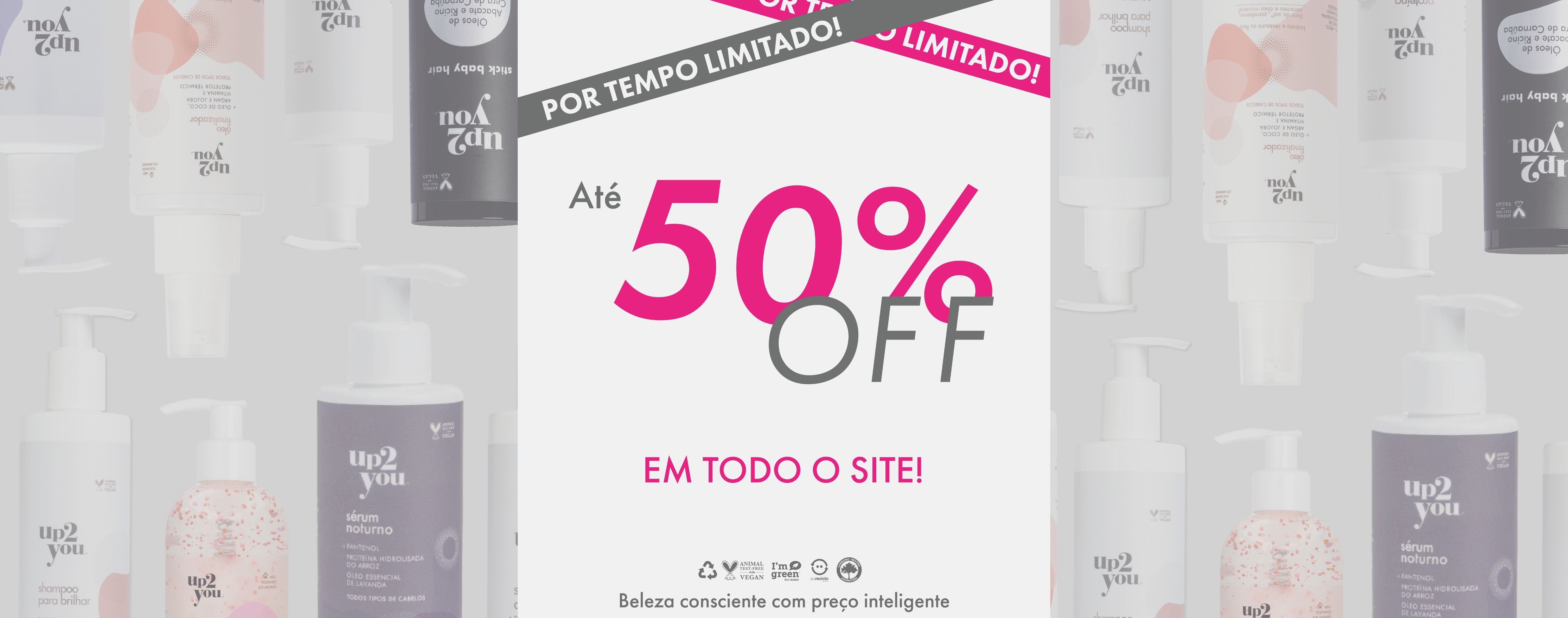 TODO O SITE ATÉ % OFF