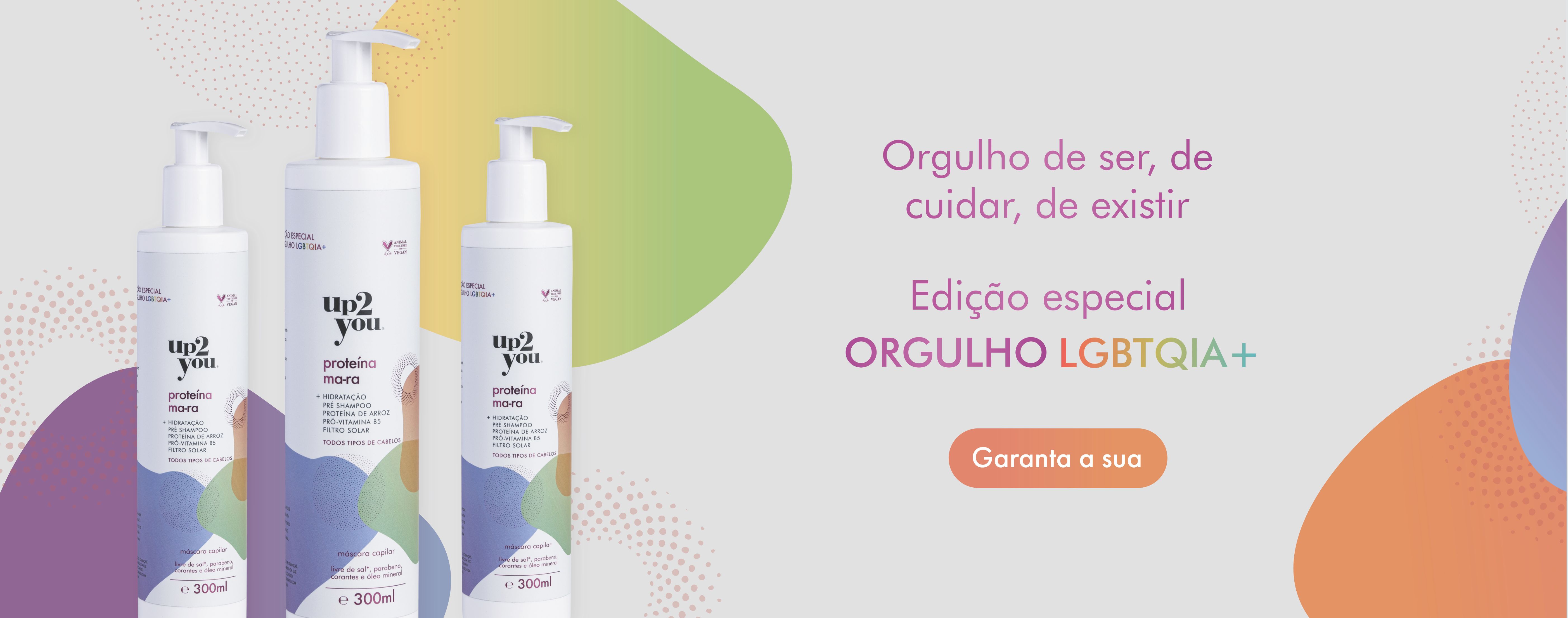Proteína MA-RA l Edição Especial LGBTQIA+