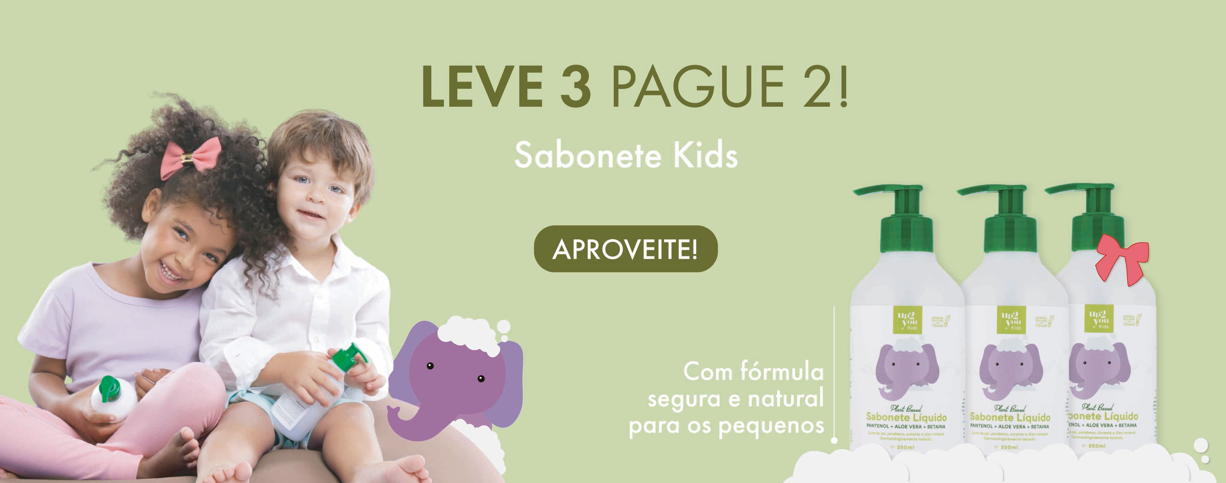 Sabonete Kids - Leve 3 pague 2