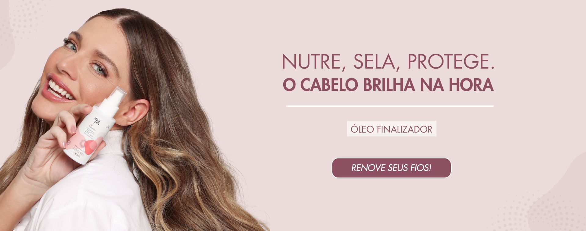 óleo finalizador- benefício direto