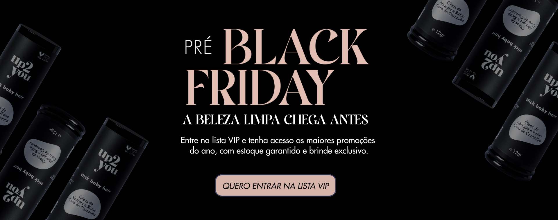 Pré Black Friday