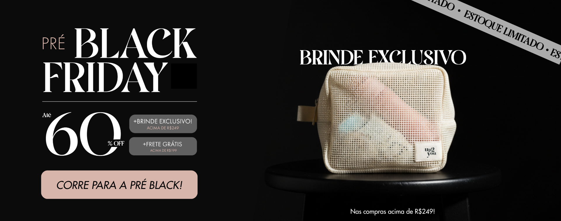 Pré black necessaire