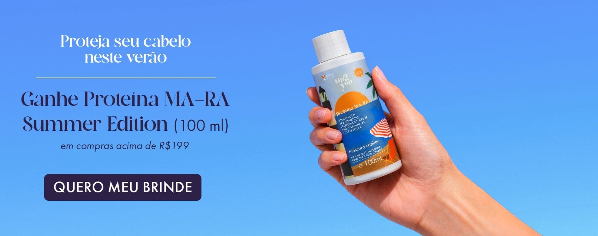 Brinde Janeiro Proteina Summer