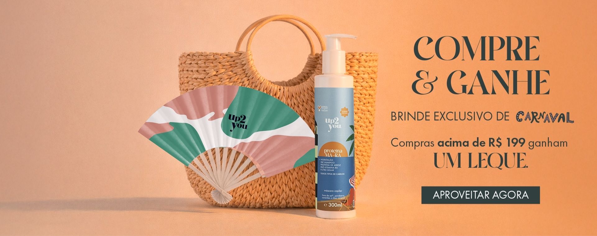 Leque brinde carnaval