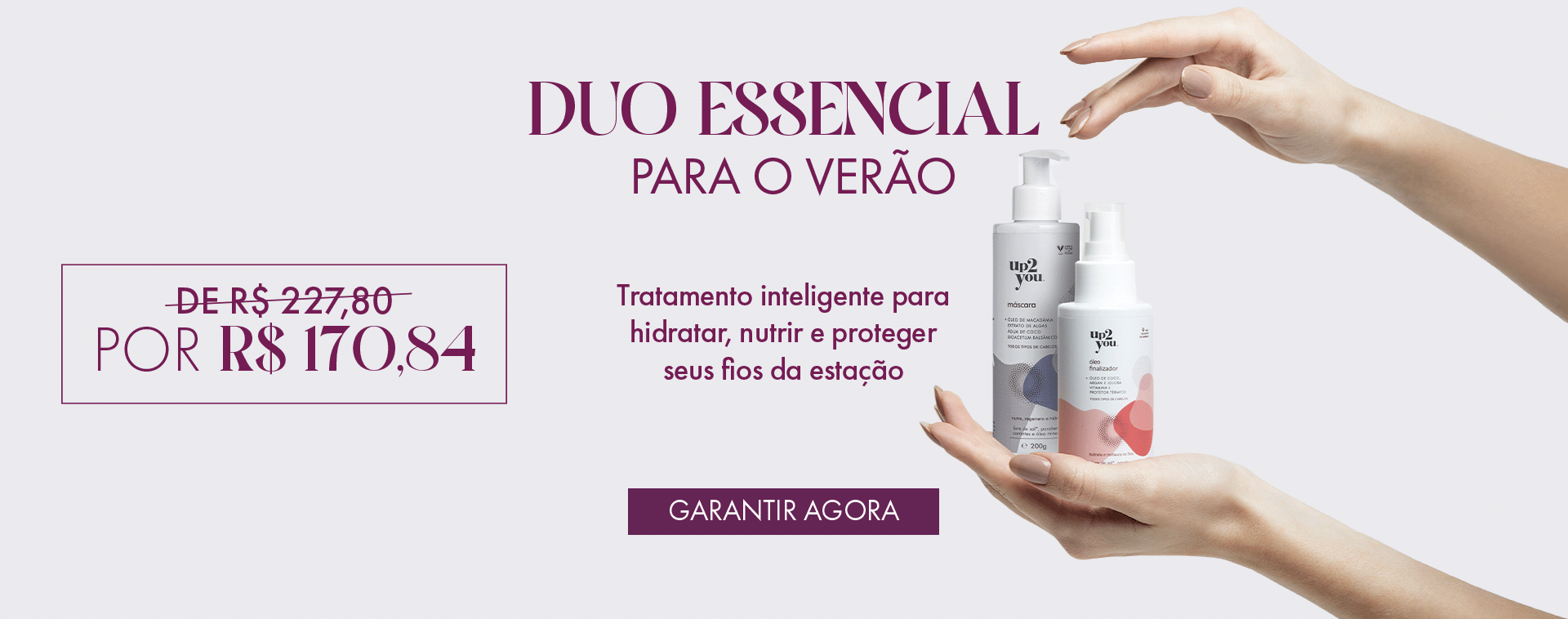 Dica verao mascara + oleo