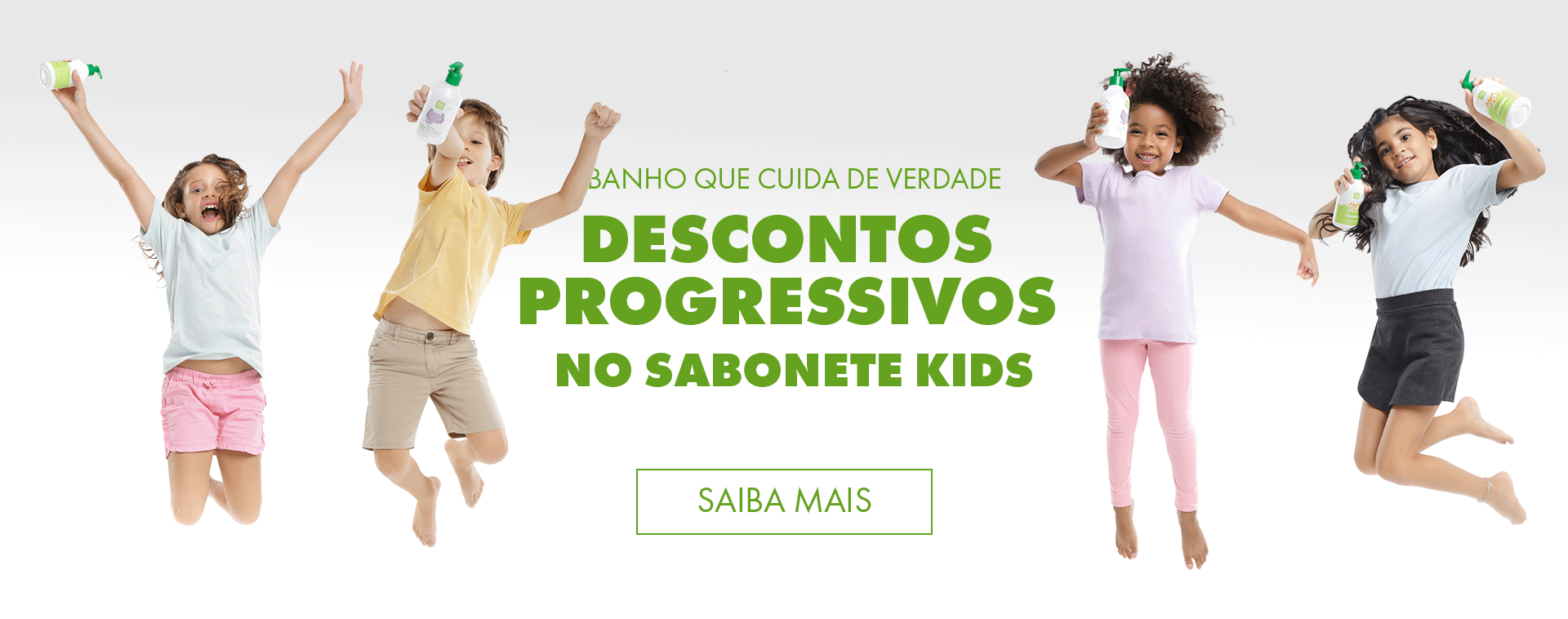 CAMPANHA KIDS - DESC PROGRESSIVO 4 KIDS HOME